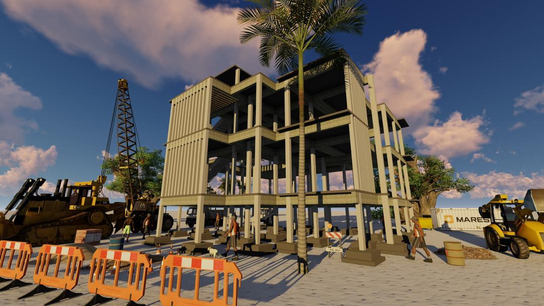 Sahel Courtyard Residence — view 3